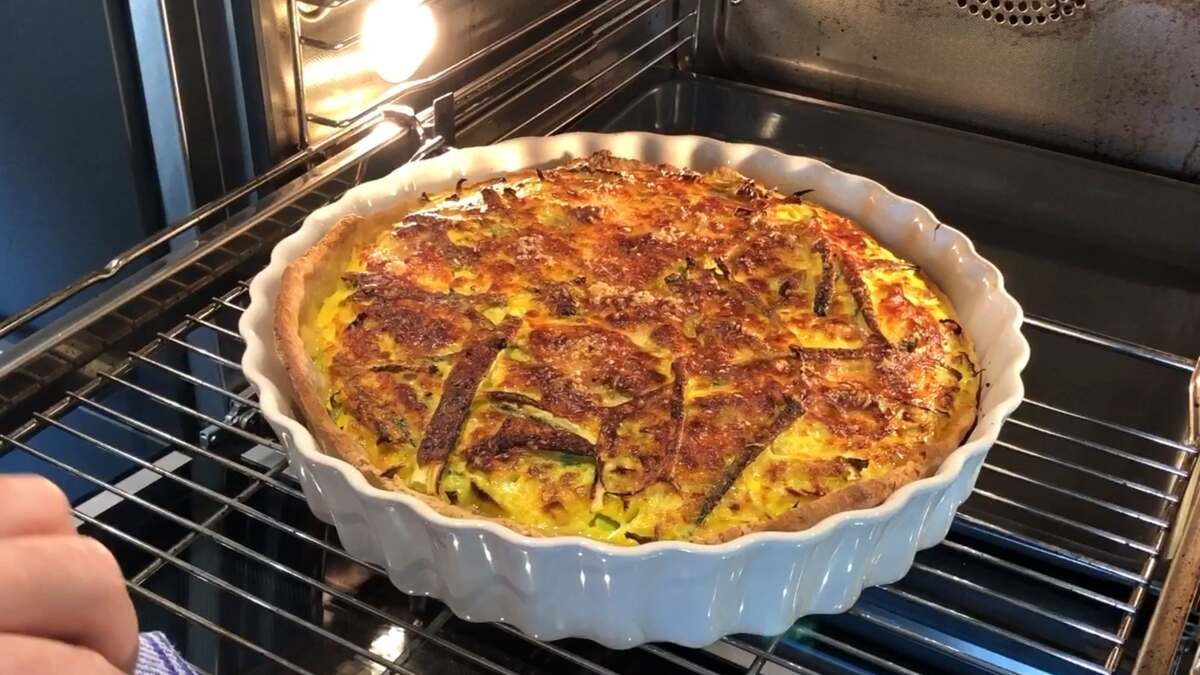 Gemüse Quiche