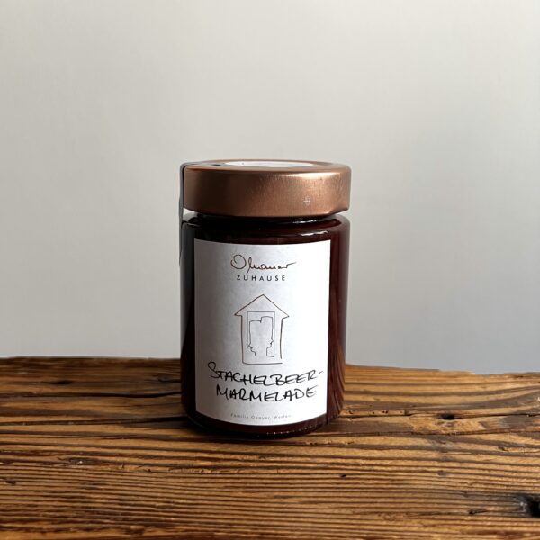 Restaurant &amp; Hotel Obauer | Stachelbeermarmelade 190 ml
